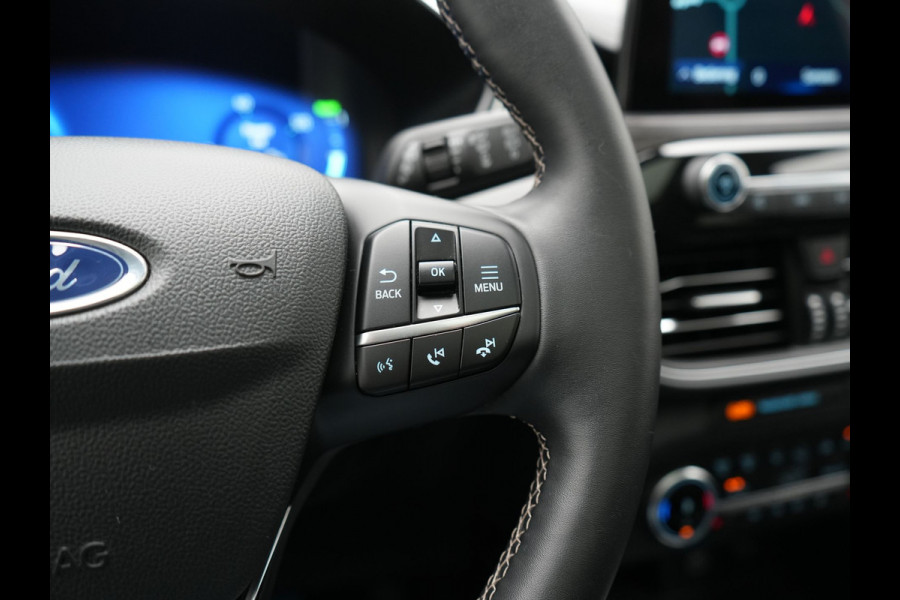 Ford Kuga 2.5 Vignale PHEV 225pk Dealer O.H. | Panodak | Head Up | Camera | Bang & Olufsen | Lederen Comfortstoelen Memory & Verwarmd | Stuur Verwarmd | Navigatie | DAB | Virtual | 20"L.M | Cruise Control | Plug In Hybrid |