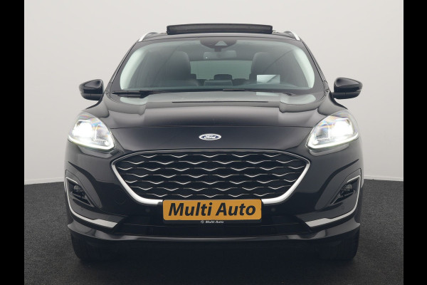 Ford Kuga 2.5 Vignale PHEV 225pk Dealer O.H. | Panodak | Head Up | Camera | Bang & Olufsen | Lederen Comfortstoelen Memory & Verwarmd | Stuur Verwarmd | Navigatie | DAB | Virtual | 20"L.M | Cruise Control | Plug In Hybrid |