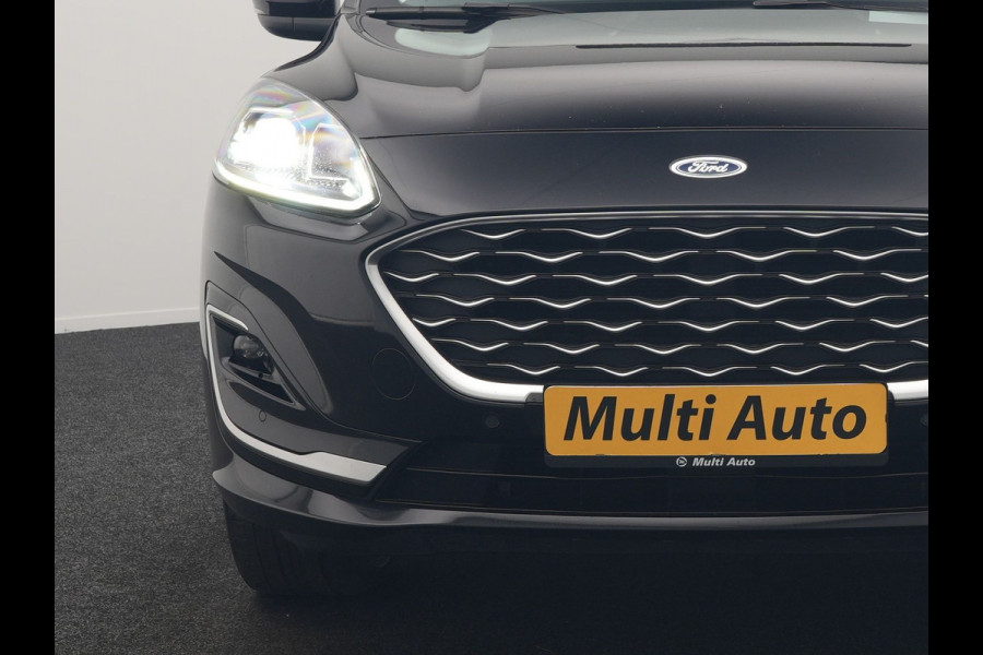 Ford Kuga 2.5 Vignale PHEV 225pk Dealer O.H. | Panodak | Head Up | Camera | Bang & Olufsen | Lederen Comfortstoelen Memory & Verwarmd | Stuur Verwarmd | Navigatie | DAB | Virtual | 20"L.M | Cruise Control | Plug In Hybrid |