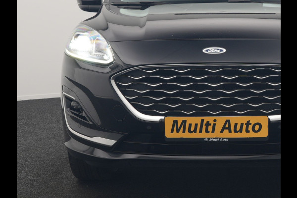Ford Kuga 2.5 Vignale PHEV 225pk Dealer O.H. | Panodak | Head Up | Camera | Bang & Olufsen | Lederen Comfortstoelen Memory & Verwarmd | Stuur Verwarmd | Navigatie | DAB | Virtual | 20"L.M | Cruise Control | Plug In Hybrid |