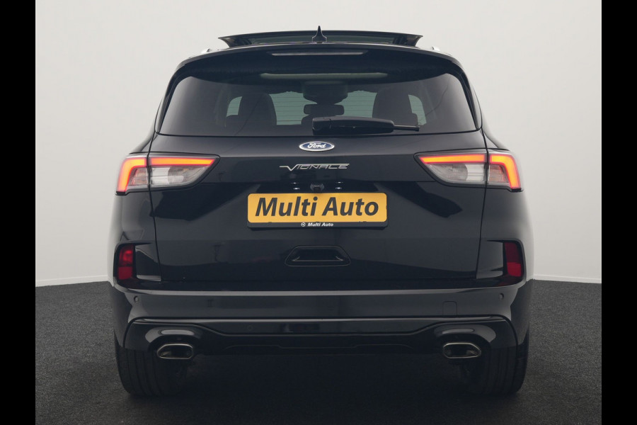 Ford Kuga 2.5 Vignale PHEV 225pk Dealer O.H. | Panodak | Head Up | Camera | Bang & Olufsen | Lederen Comfortstoelen Memory & Verwarmd | Stuur Verwarmd | Navigatie | DAB | Virtual | 20"L.M | Cruise Control | Plug In Hybrid |