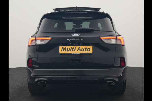Ford Kuga 2.5 Vignale PHEV 225pk Dealer O.H. | Panodak | Head Up | Camera | Bang & Olufsen | Lederen Comfortstoelen Memory & Verwarmd | Stuur Verwarmd | Navigatie | DAB | Virtual | 20"L.M | Cruise Control | Plug In Hybrid |