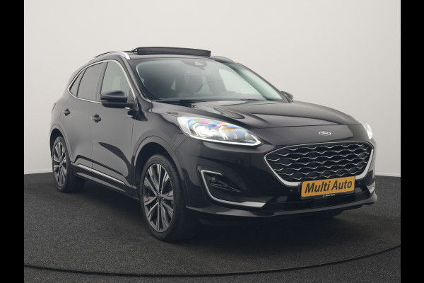 Ford Kuga 2.5 Vignale PHEV 225pk Dealer O.H. | Panodak | Head Up | Camera | Bang & Olufsen | Lederen Comfortstoelen Memory & Verwarmd | Stuur Verwarmd | Navigatie | DAB | Virtual | 20"L.M | Cruise Control | Plug In Hybrid |
