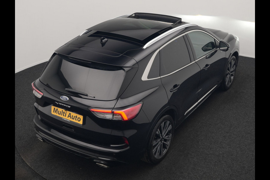 Ford Kuga 2.5 Vignale PHEV 225pk Dealer O.H. | Panodak | Head Up | Camera | Bang & Olufsen | Lederen Comfortstoelen Memory & Verwarmd | Stuur Verwarmd | Navigatie | DAB | Virtual | 20"L.M | Cruise Control | Plug In Hybrid |