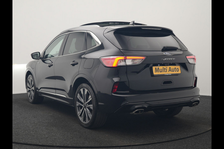 Ford Kuga 2.5 Vignale PHEV 225pk Dealer O.H. | Panodak | Head Up | Camera | Bang & Olufsen | Lederen Comfortstoelen Memory & Verwarmd | Stuur Verwarmd | Navigatie | DAB | Virtual | 20"L.M | Cruise Control | Plug In Hybrid |