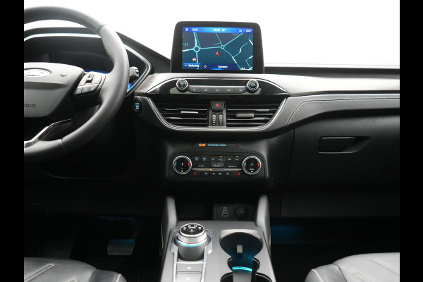 Ford Kuga 2.5 Vignale PHEV 225pk Dealer O.H. | Panodak | Head Up | Camera | Bang & Olufsen | Lederen Comfortstoelen Memory & Verwarmd | Stuur Verwarmd | Navigatie | DAB | Virtual | 20"L.M | Cruise Control | Plug In Hybrid |