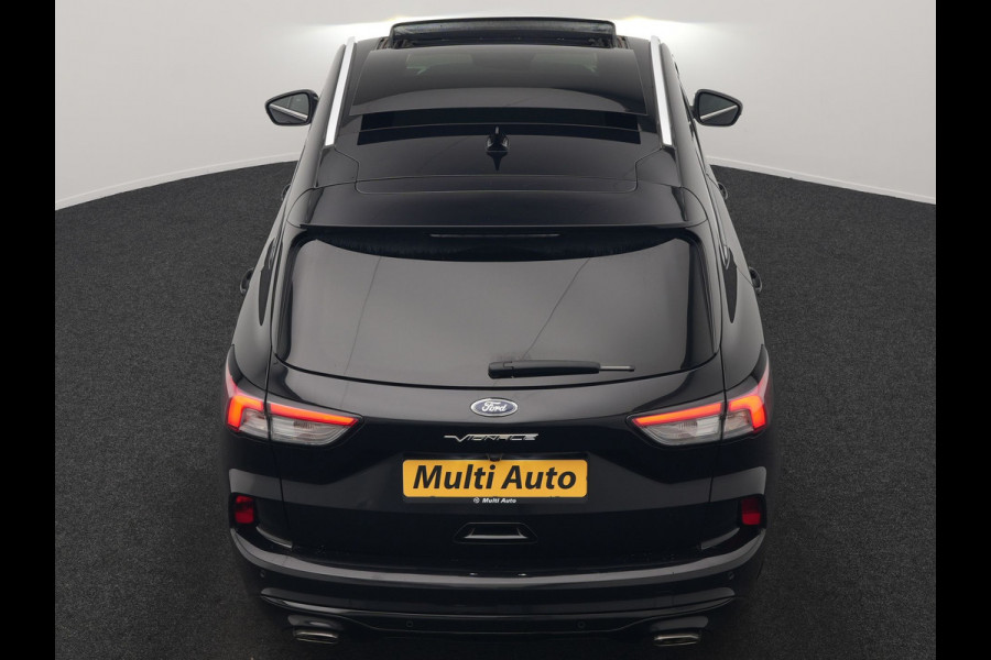 Ford Kuga 2.5 Vignale PHEV 225pk Dealer O.H. | Panodak | Head Up | Camera | Bang & Olufsen | Lederen Comfortstoelen Memory & Verwarmd | Stuur Verwarmd | Navigatie | DAB | Virtual | 20"L.M | Cruise Control | Plug In Hybrid |