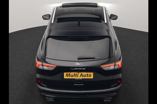 Ford Kuga 2.5 Vignale PHEV 225pk Dealer O.H. | Panodak | Head Up | Camera | Bang & Olufsen | Lederen Comfortstoelen Memory & Verwarmd | Stuur Verwarmd | Navigatie | DAB | Virtual | 20"L.M | Cruise Control | Plug In Hybrid |