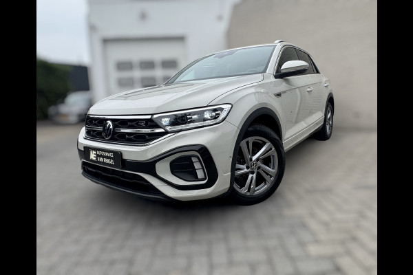 Volkswagen T-Roc 1.0 TSI R-Line Ascot Grey / IQ-light / Carplay / ACC / PDC / Stoelverwarming / Digitiale cockpit / Zwarte hemel