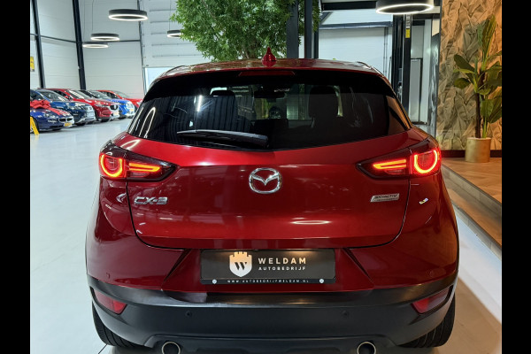 Mazda CX-3 2.0 SkyActiv-G 120 GT-M Garantie Automaat|Dealeronderhouden|Leder|18''|Xenon|Camera|CarPlay|Navi