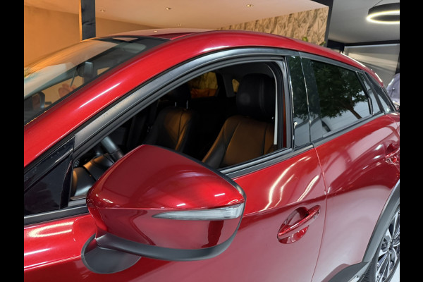 Mazda CX-3 2.0 SkyActiv-G 120 GT-M Garantie Automaat|Dealeronderhouden|Leder|18''|Xenon|Camera|CarPlay|Navi