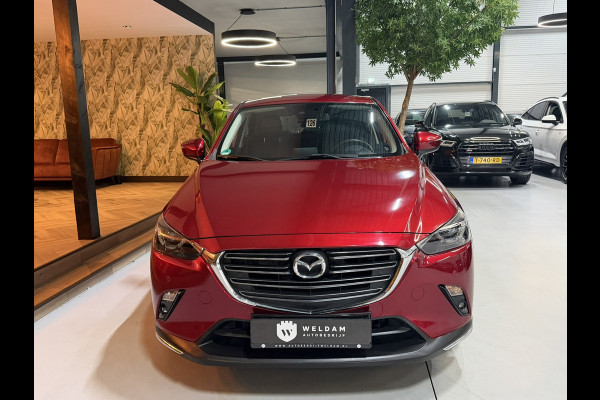 Mazda CX-3 2.0 SkyActiv-G 120 GT-M Garantie Automaat|Dealeronderhouden|Leder|18''|Xenon|Camera|CarPlay|Navi