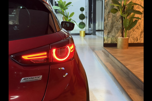 Mazda CX-3 2.0 SkyActiv-G 120 GT-M Garantie Automaat|Dealeronderhouden|Leder|18''|Xenon|Camera|CarPlay|Navi