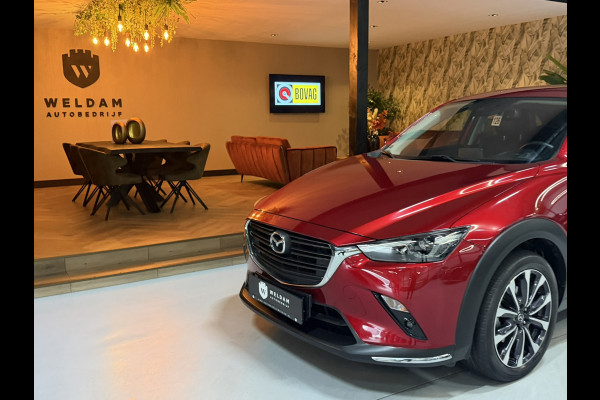 Mazda CX-3 2.0 SkyActiv-G 120 GT-M Garantie Automaat|Dealeronderhouden|Leder|18''|Xenon|Camera|CarPlay|Navi