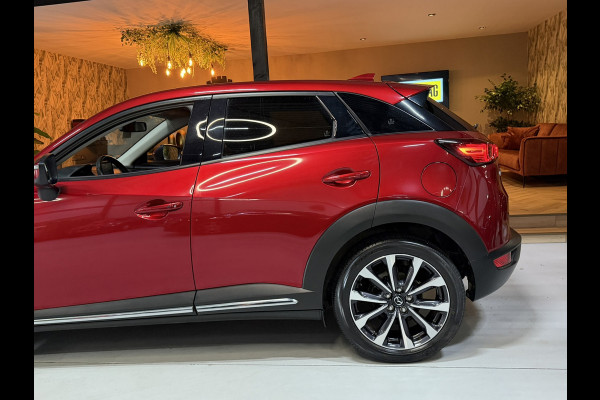 Mazda CX-3 2.0 SkyActiv-G 120 GT-M Garantie Automaat|Dealeronderhouden|Leder|18''|Xenon|Camera|CarPlay|Navi