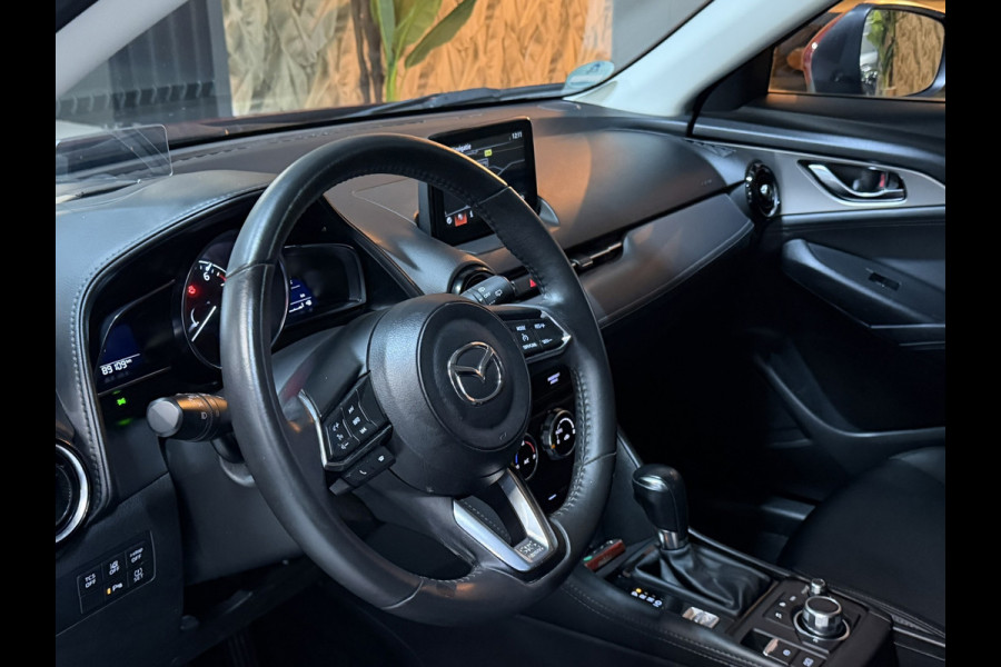 Mazda CX-3 2.0 SkyActiv-G 120 GT-M Garantie Automaat|Dealeronderhouden|Leder|18''|Xenon|Camera|CarPlay|Navi