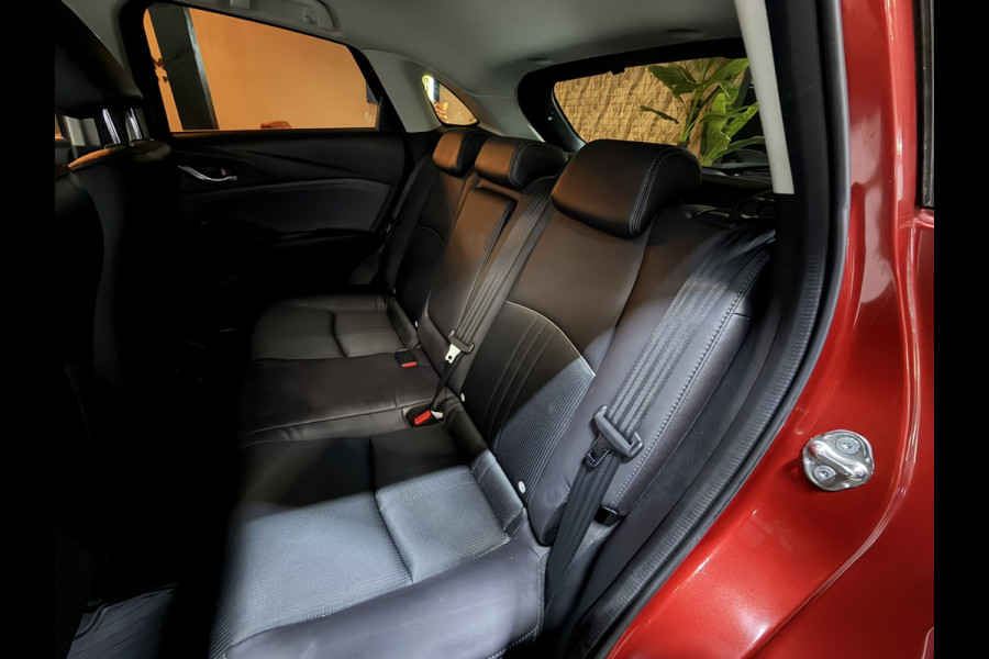 Mazda CX-3 2.0 SkyActiv-G 120 GT-M Garantie Automaat|Dealeronderhouden|Leder|18''|Xenon|Camera|CarPlay|Navi
