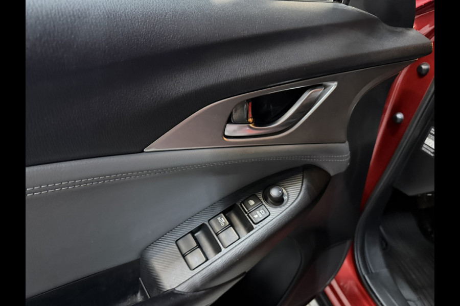 Mazda CX-3 2.0 SkyActiv-G 120 GT-M Garantie Automaat|Dealeronderhouden|Leder|18''|Xenon|Camera|CarPlay|Navi