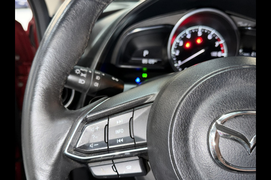Mazda CX-3 2.0 SkyActiv-G 120 GT-M Garantie Automaat|Dealeronderhouden|Leder|18''|Xenon|Camera|CarPlay|Navi