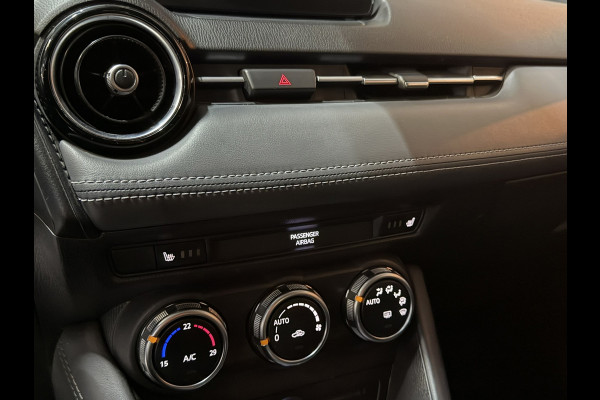 Mazda CX-3 2.0 SkyActiv-G 120 GT-M Garantie Automaat|Dealeronderhouden|Leder|18''|Xenon|Camera|CarPlay|Navi