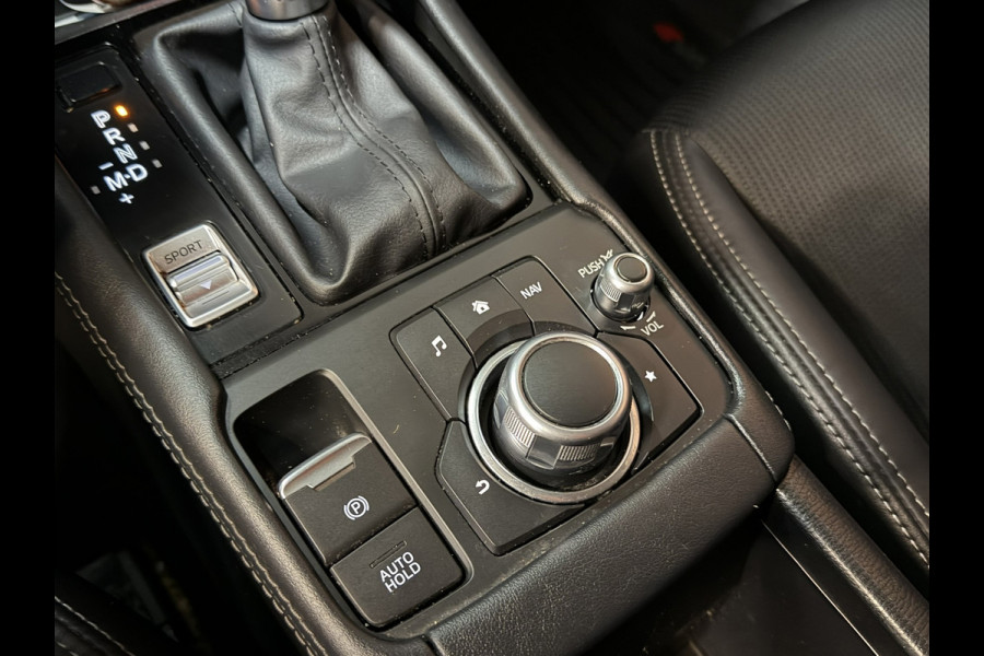 Mazda CX-3 2.0 SkyActiv-G 120 GT-M Garantie Automaat|Dealeronderhouden|Leder|18''|Xenon|Camera|CarPlay|Navi