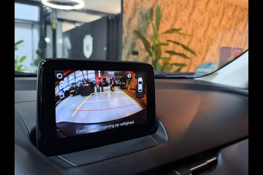 Mazda CX-3 2.0 SkyActiv-G 120 GT-M Garantie Automaat|Dealeronderhouden|Leder|18''|Xenon|Camera|CarPlay|Navi