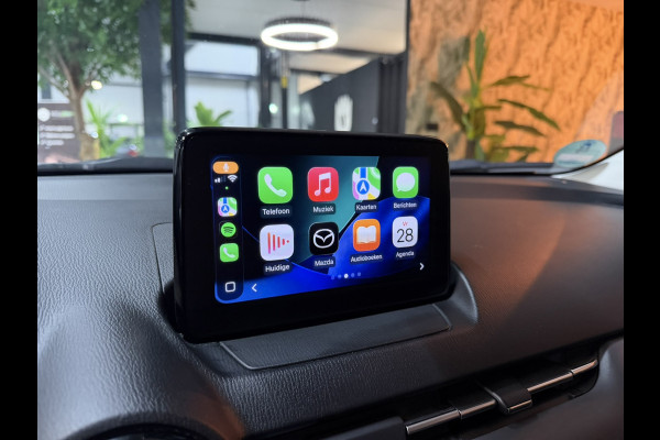 Mazda CX-3 2.0 SkyActiv-G 120 GT-M Garantie Automaat|Dealeronderhouden|Leder|18''|Xenon|Camera|CarPlay|Navi