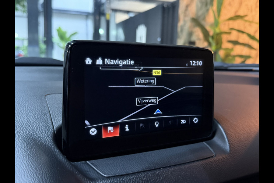 Mazda CX-3 2.0 SkyActiv-G 120 GT-M Garantie Automaat|Dealeronderhouden|Leder|18''|Xenon|Camera|CarPlay|Navi