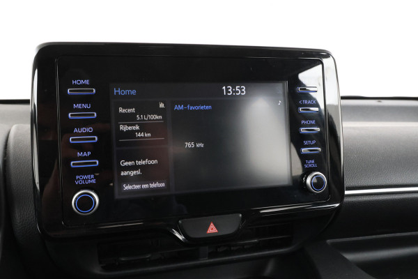 Toyota Yaris 1.5 VVT-i Active 5 Deurs Navigatie, Airco