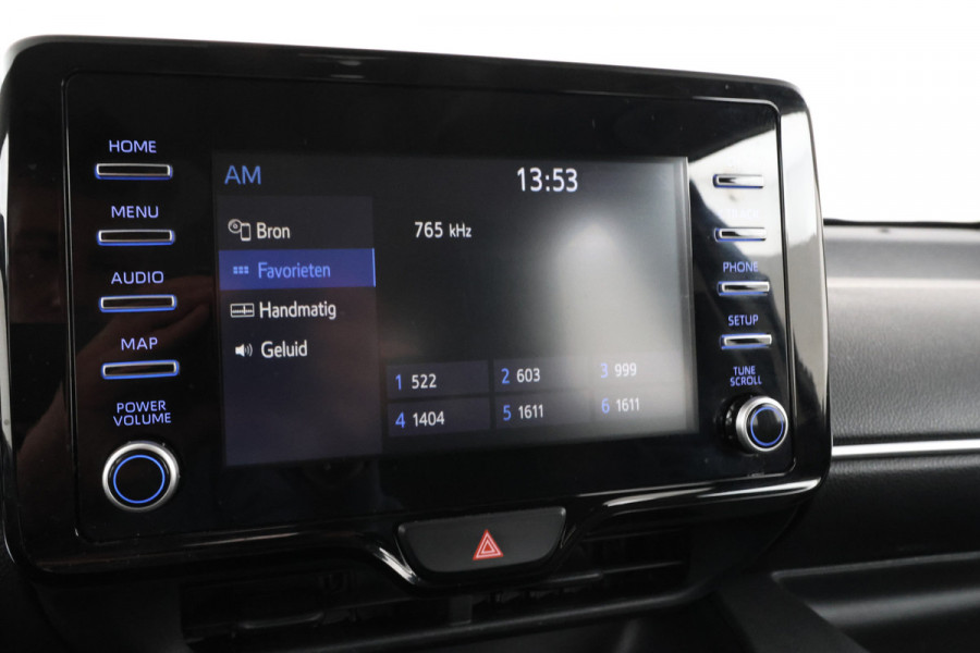 Toyota Yaris 1.5 VVT-i Active 5 Deurs Navigatie, Airco