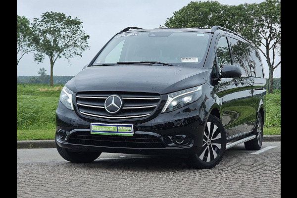 Mercedes-Benz eVito Tourer Prijs ex BTW PRO L3 90 kWh 9p! Leer 2x schuif
