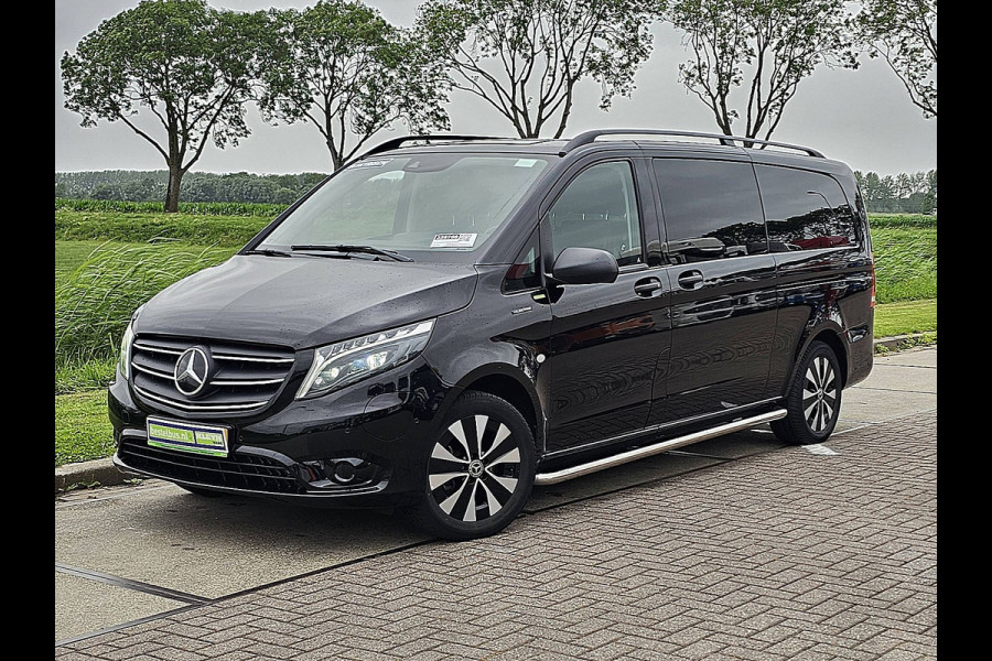 Mercedes-Benz eVito Tourer Prijs ex BTW PRO L3 90 kWh 9p! Leer 2x schuif