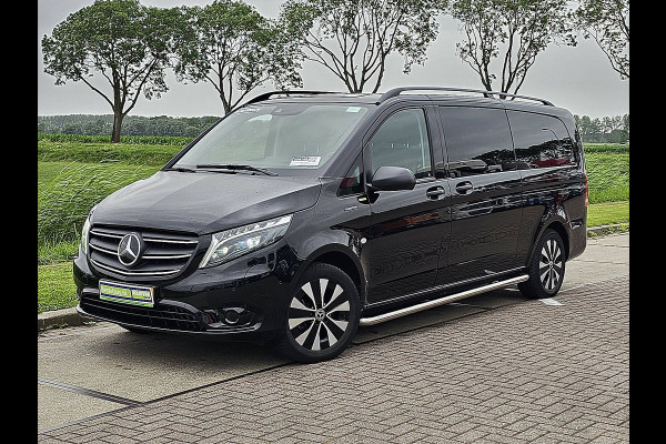 Mercedes-Benz eVito Tourer Prijs ex BTW PRO L3 90 kWh 9p! Leer 2x schuif