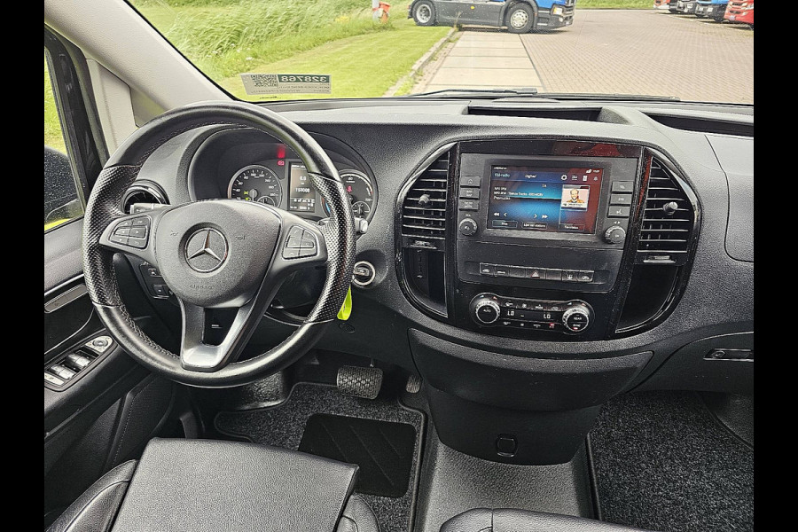 Mercedes-Benz eVito Tourer Prijs ex BTW PRO L3 90 kWh 9p! Leer 2x schuif