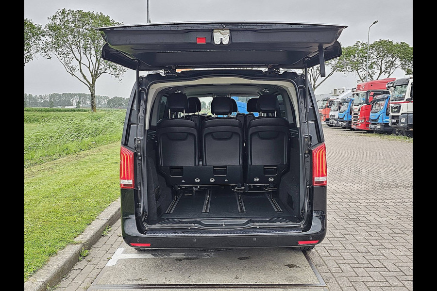 Mercedes-Benz eVito Tourer Prijs ex BTW PRO L3 90 kWh 9p! Leer 2x schuif