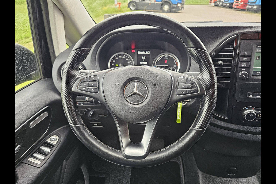 Mercedes-Benz eVito Tourer Prijs ex BTW PRO L3 90 kWh 9p! Leer 2x schuif