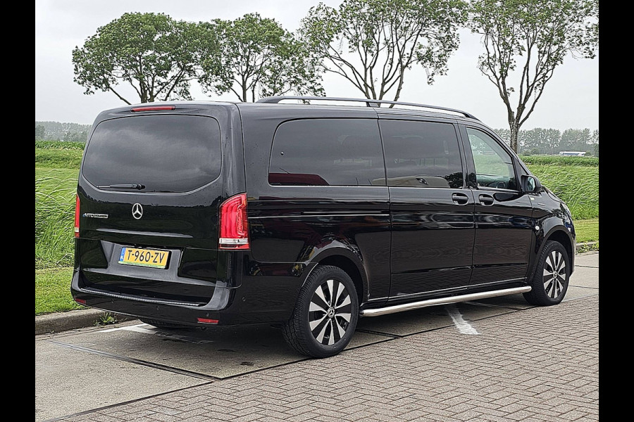 Mercedes-Benz eVito Tourer Prijs ex BTW PRO L3 90 kWh 9p! Leer 2x schuif