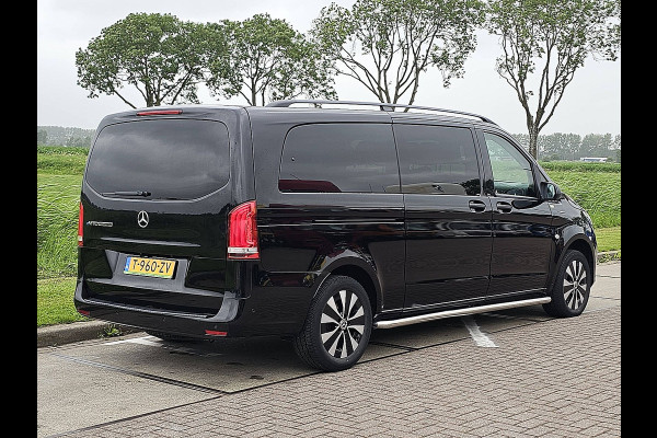 Mercedes-Benz eVito Tourer Prijs ex BTW PRO L3 90 kWh 9p! Leer 2x schuif