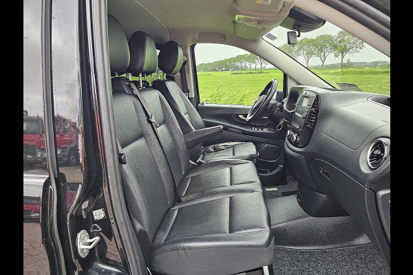 Mercedes-Benz eVito Tourer Prijs ex BTW PRO L3 90 kWh 9p! Leer 2x schuif