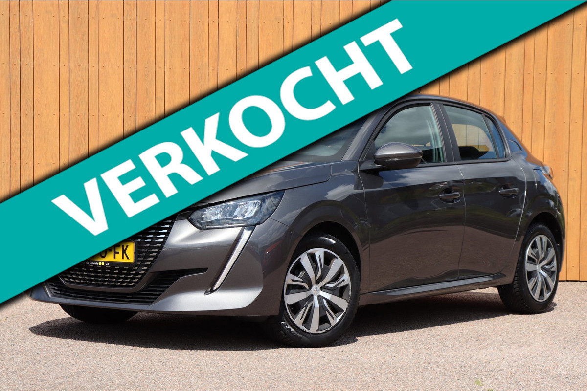 Peugeot 208 1.2 PT Blue L Active org.NL navi pdc ecc