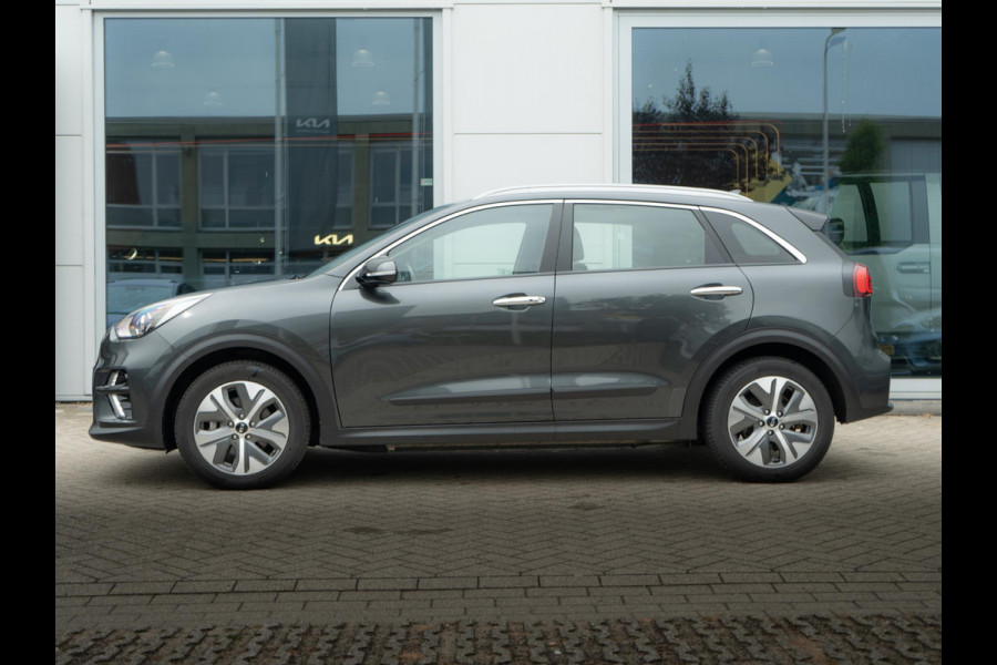 Kia e-Niro DynamicLine 64 kWh | Trekhaak | 3 Fase | Adaptieve Cruise Control | Navigatie | Carplay | Parkeersensoren | Achteruitrijcamera |