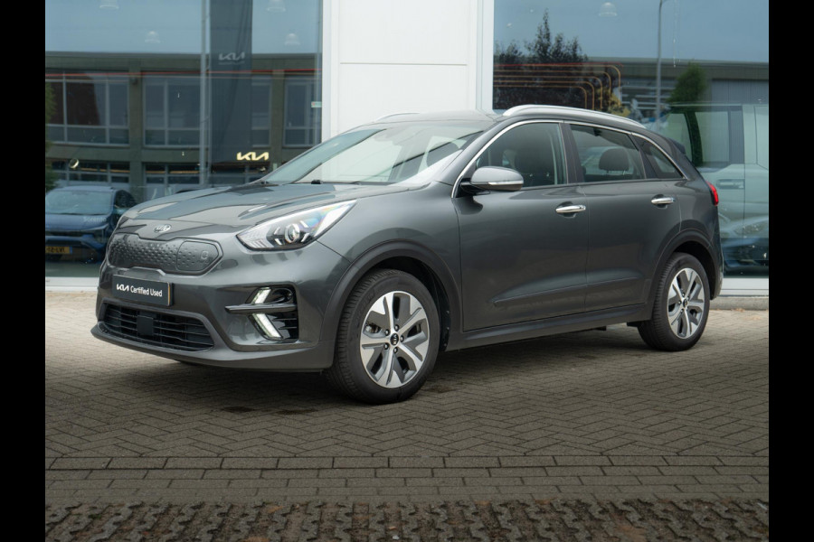 Kia e-Niro DynamicLine 64 kWh | Trekhaak | 3 Fase | Adaptieve Cruise Control | Navigatie | Carplay | Parkeersensoren | Achteruitrijcamera |