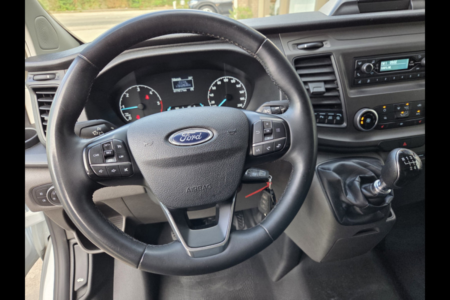 Ford Transit Custom 2.0 TDCI 96Kw / 130 Pk L2 Airco Cruisecontrol Parkeersensors Trend