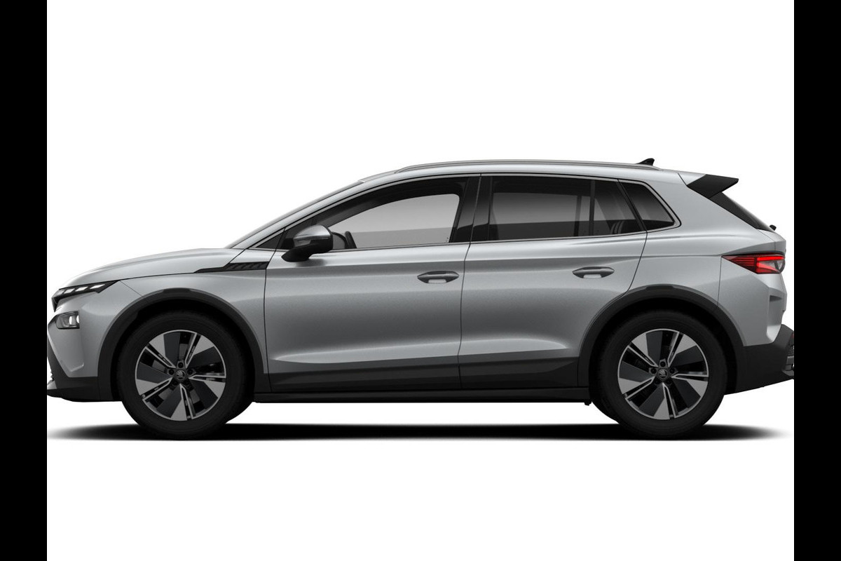 Škoda Elroq 60 Business Edition 190 pk | Business Upgrade pakket - Plus | Trekhaak | Velgen: 19" lichtmetalen velgen ' Regulus', Antraciet