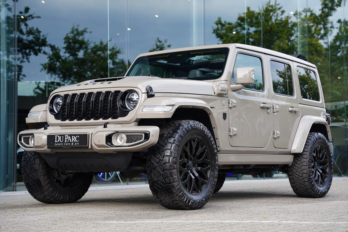 Jeep Wrangler Unlimited BRUTE Richmond Custom 4xe 380 Rubicon / BRUTE PERFORMANCE / Skyview