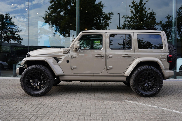 Jeep Wrangler Unlimited BRUTE Richmond Custom 4xe 380 Rubicon / BRUTE PERFORMANCE / Skyview