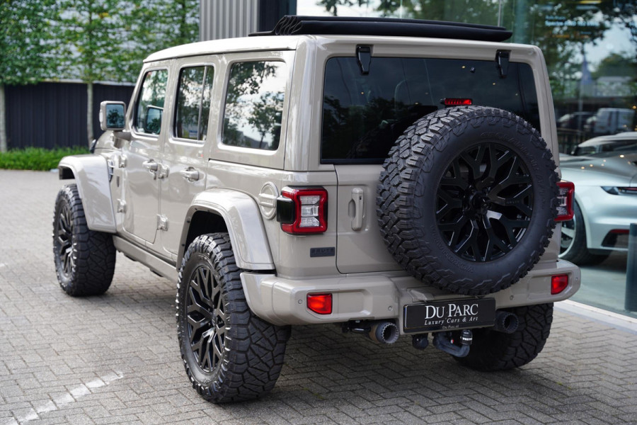 Jeep Wrangler Unlimited BRUTE Richmond Custom 4xe 380 Rubicon / BRUTE PERFORMANCE / Skyview