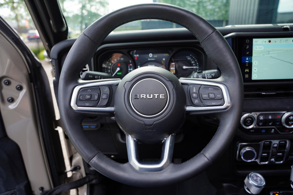 Jeep Wrangler Unlimited BRUTE Richmond Custom 4xe 380 Rubicon / BRUTE PERFORMANCE / Skyview