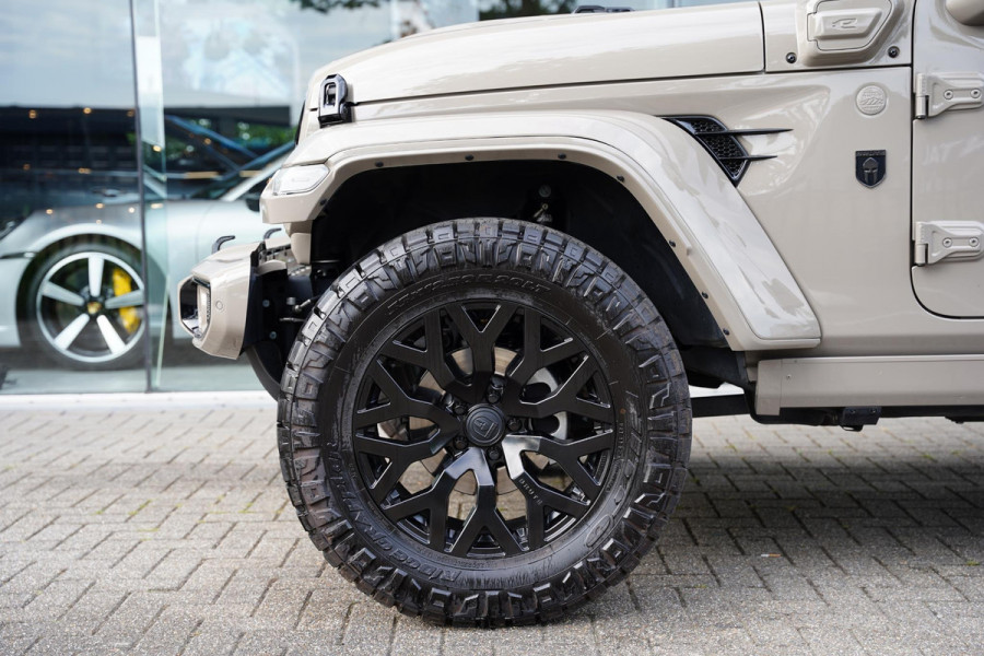 Jeep Wrangler Unlimited BRUTE Richmond Custom 4xe 380 Rubicon / BRUTE PERFORMANCE / Skyview