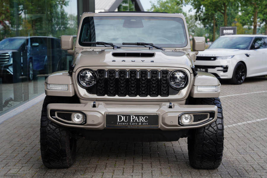 Jeep Wrangler Unlimited BRUTE Richmond Custom 4xe 380 Rubicon / BRUTE PERFORMANCE / Skyview